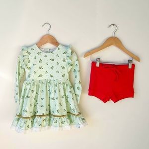 Love and Grow Clothing Christmas Dress